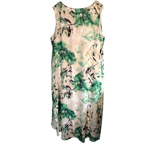 Kate & Mallory Women's Long Sleeveless Sun Dress Miss Size - Picture 6 of 7